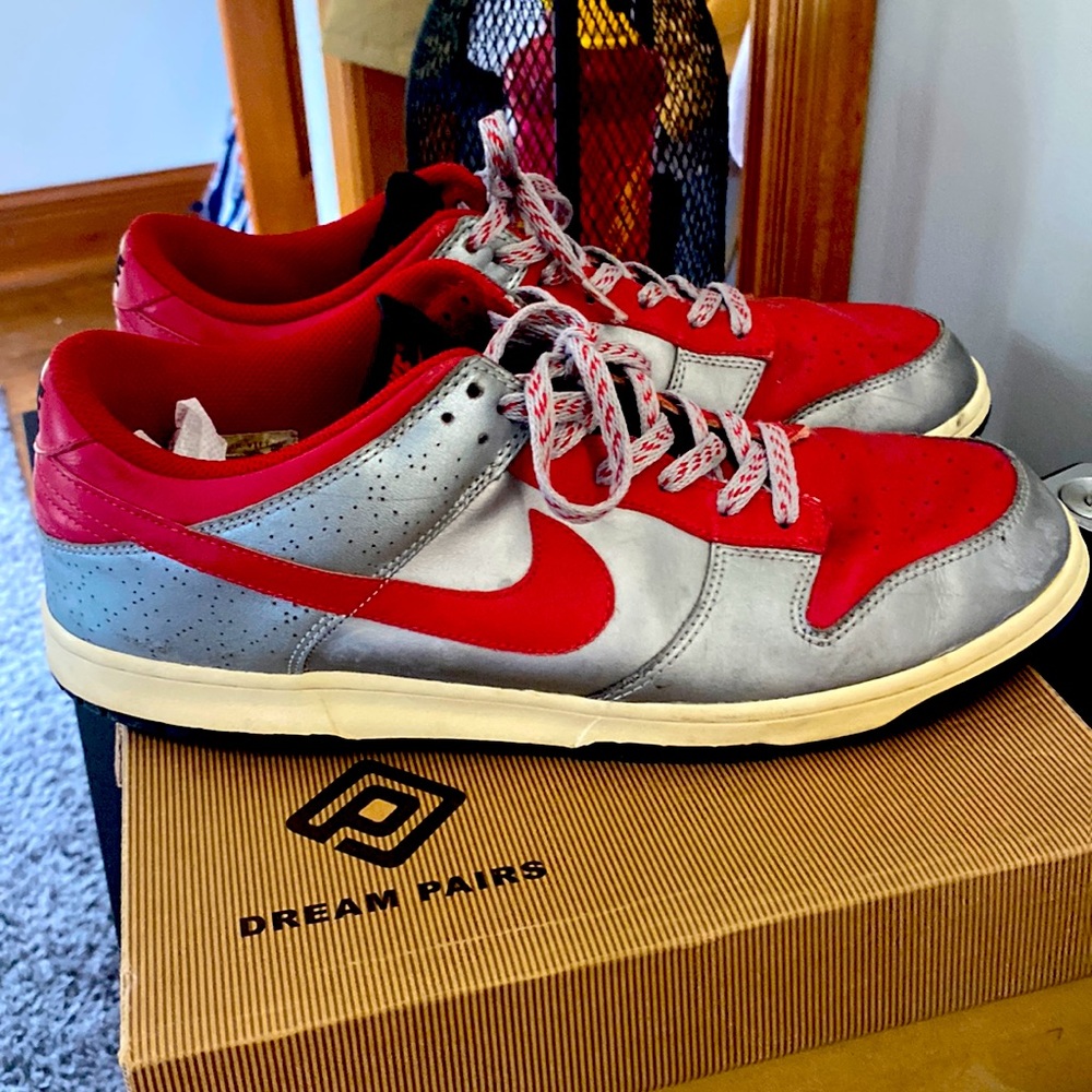 Ultra man dunks super rare size 13